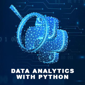 Data Analytics with python